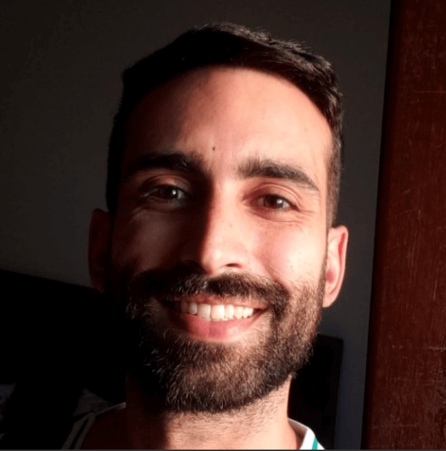 Foto de Felipe Brito - Cliente My Bet Space especialista em scalping